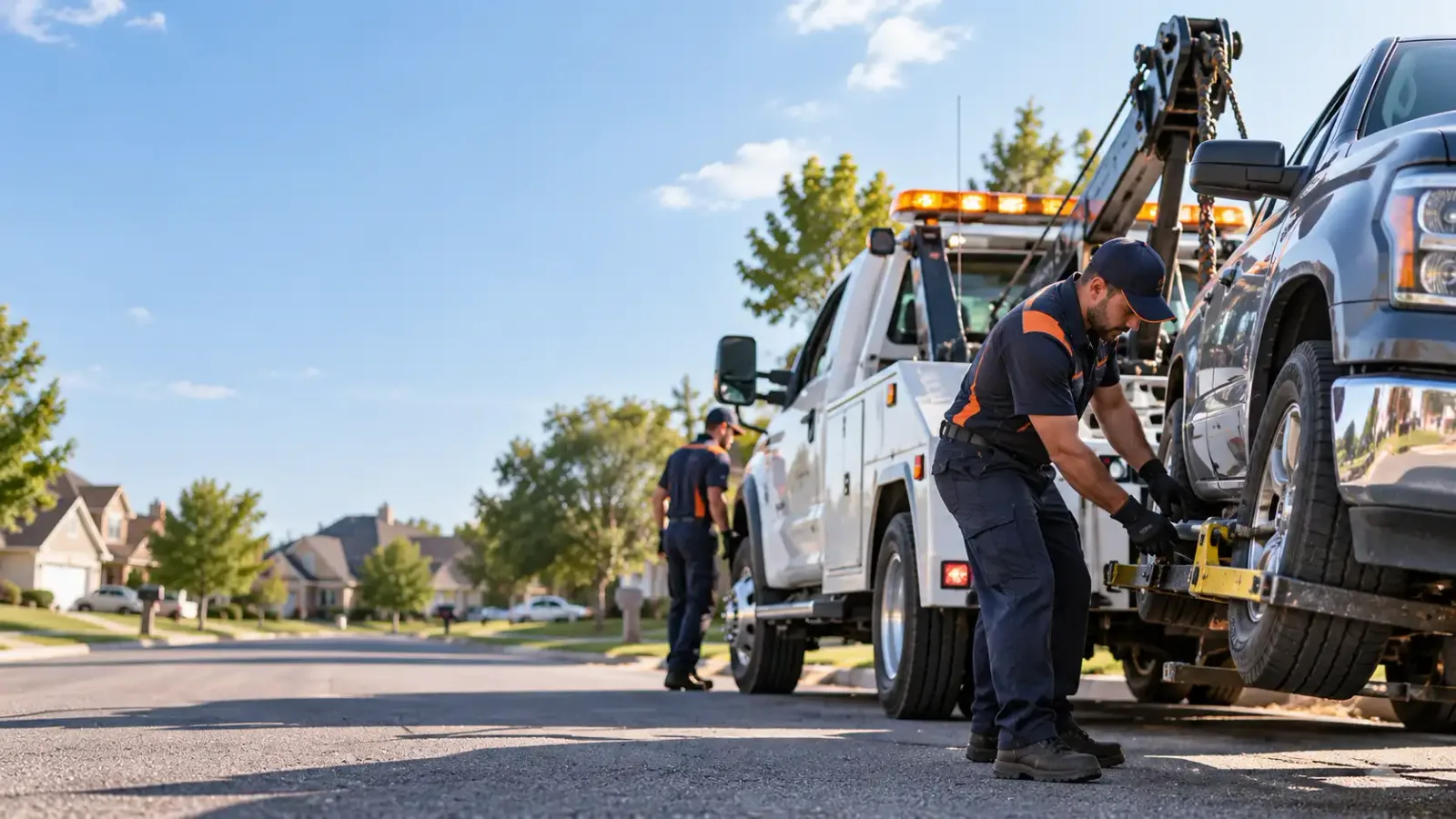 Wheel Lift Towing in Martinsville, OH